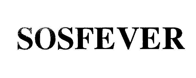 Mẫu nhãn hiệu SOSFEVER