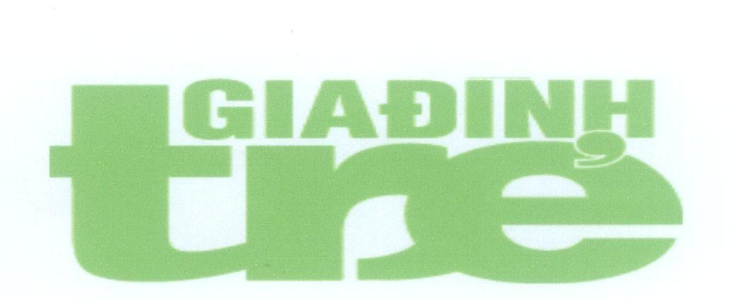 Mẫu nhãn hiệu GIA ĐINH trẻ