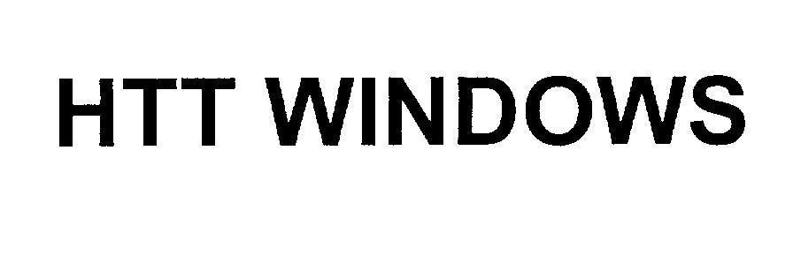 Mẫu nhãn hiệu HTT WINDOWS