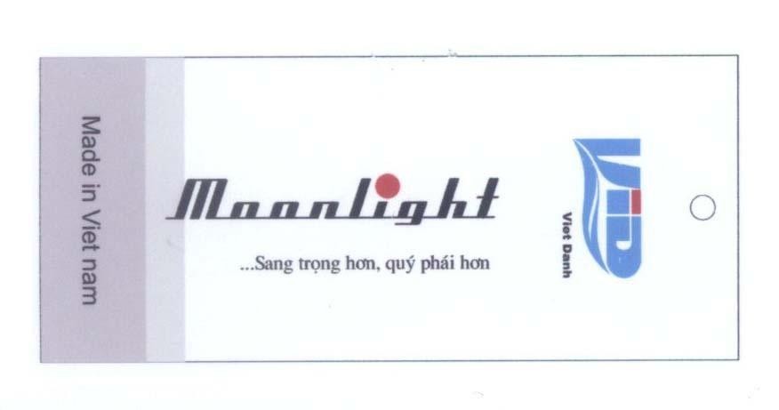 Mẫu nhãn hiệu Moonlight Sang trọng hơn, quý phái hơn VID Viet Danh Made in Viet nam