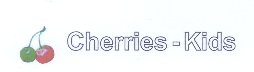 Mẫu nhãn hiệu Cherries - Kids