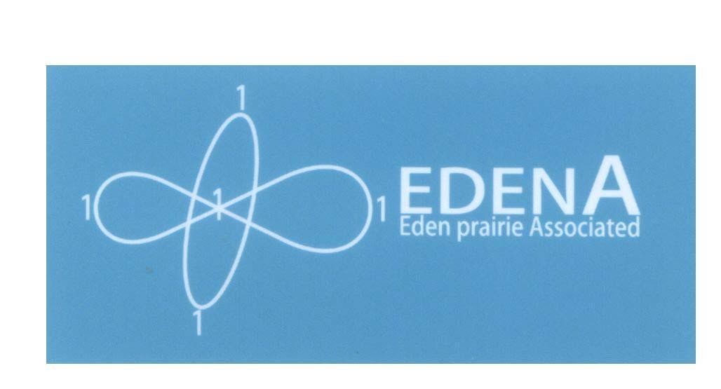Mẫu nhãn hiệu 1 EDENA Eden prairie Associated