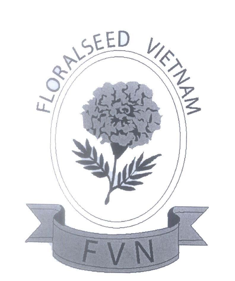 Mẫu nhãn hiệu FLORALSEED VIETNAM FVN