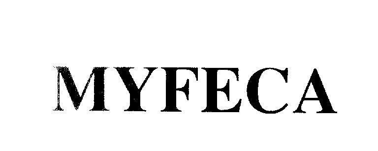 Mẫu nhãn hiệu MYFECA
