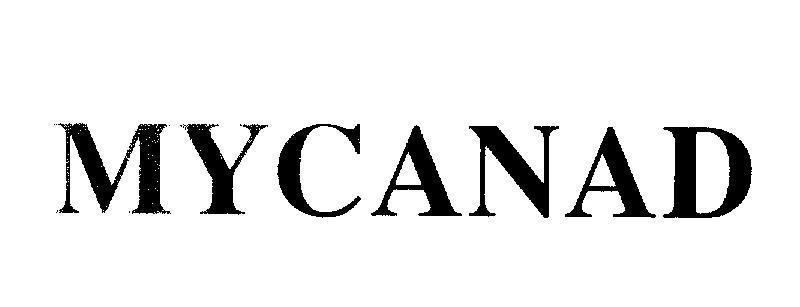 Mẫu nhãn hiệu MYCANAD