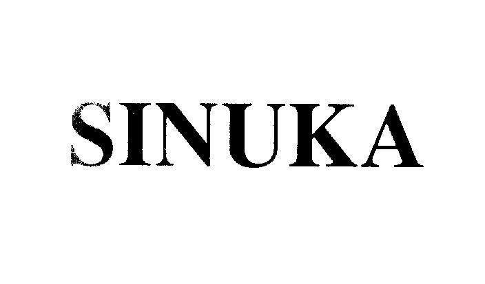 Mẫu nhãn hiệu SINUKA