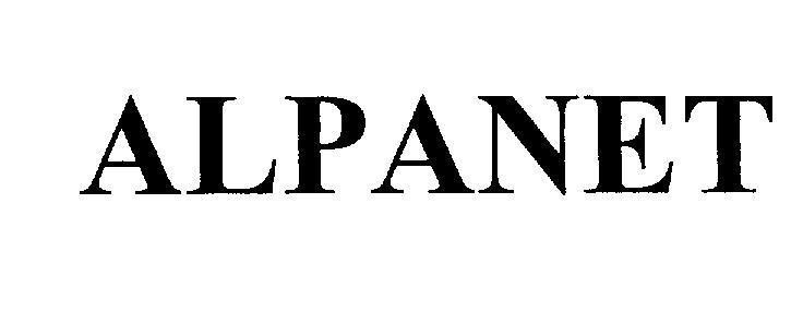 Mẫu nhãn hiệu ALPANET