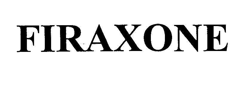 Mẫu nhãn hiệu FIRAXONE