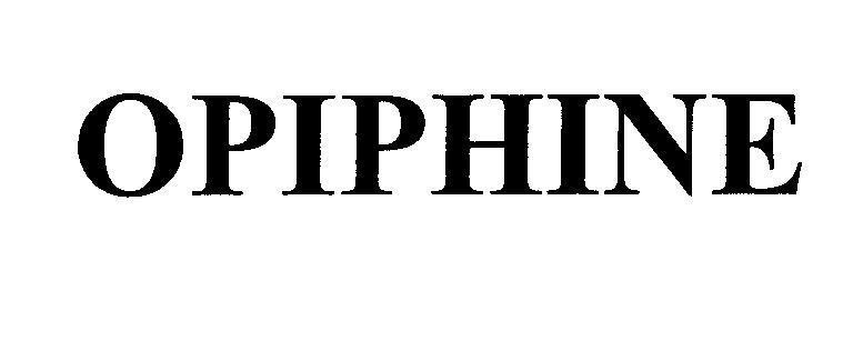 Mẫu nhãn hiệu OPIPHINE