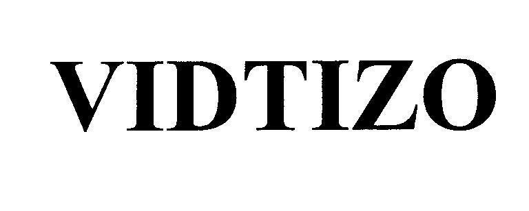 Mẫu nhãn hiệu VIDTIZO