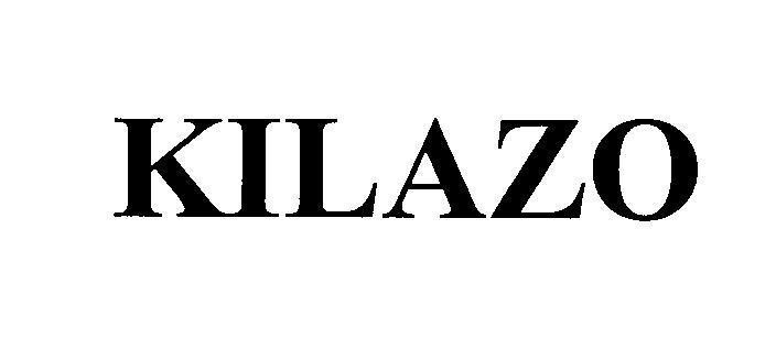 Mẫu nhãn hiệu KILAZO