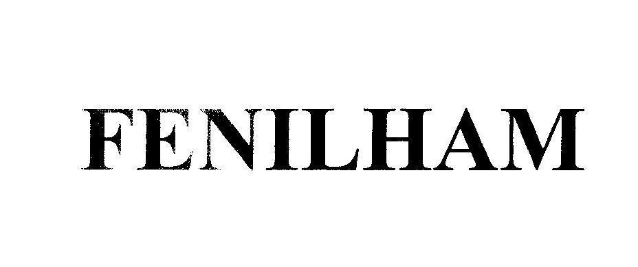 Mẫu nhãn hiệu FENILHAM