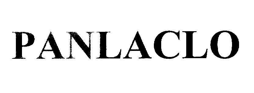 Mẫu nhãn hiệu PANLACLO