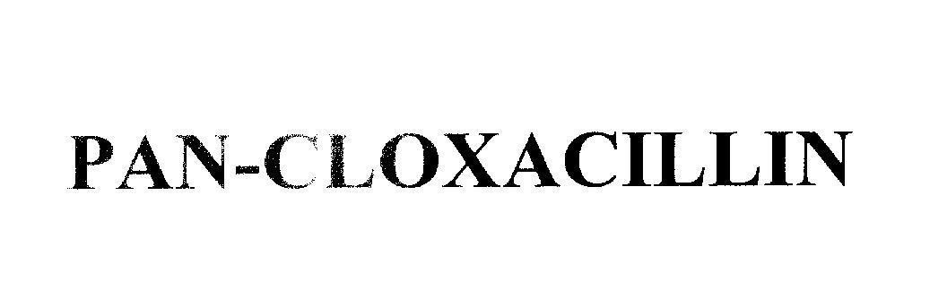 Mẫu nhãn hiệu PAN-CLOXACILLIN