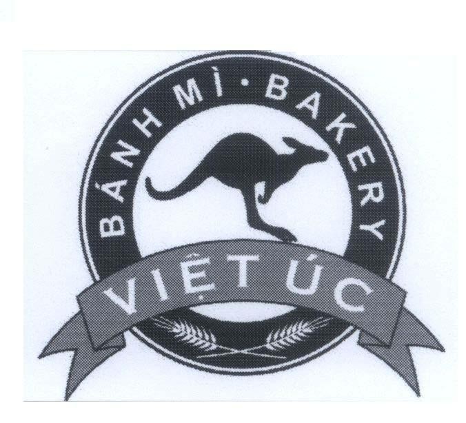 Mẫu nhãn hiệu Bánh Mì - BAKERY Việt úc