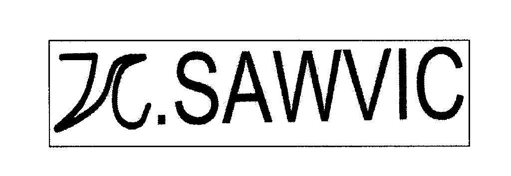 Mẫu nhãn hiệu VC.SAWVIC