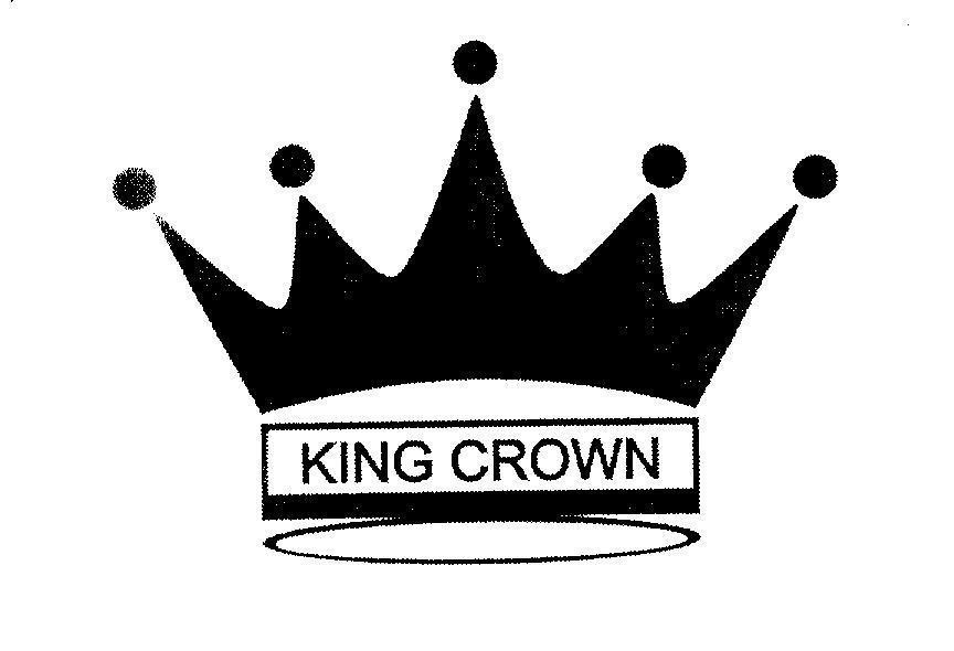 Mẫu nhãn hiệu KING CROWN