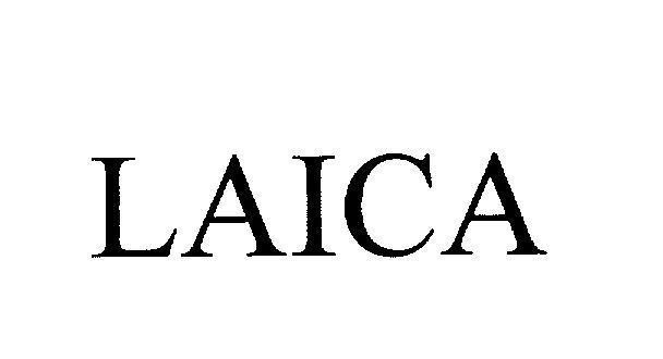 Mẫu nhãn hiệu LAICA