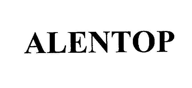 Mẫu nhãn hiệu ALENTOP