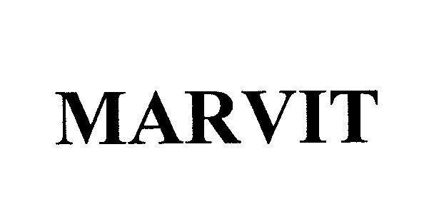 Mẫu nhãn hiệu MARVIT