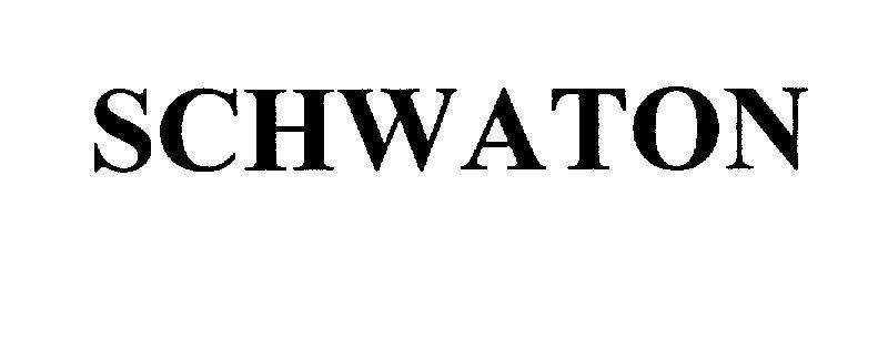 Mẫu nhãn hiệu SCHWATON