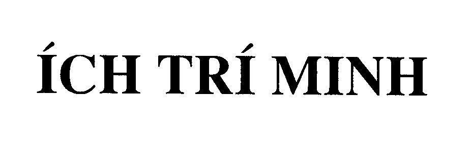 Mẫu nhãn hiệu ích Trí Minh