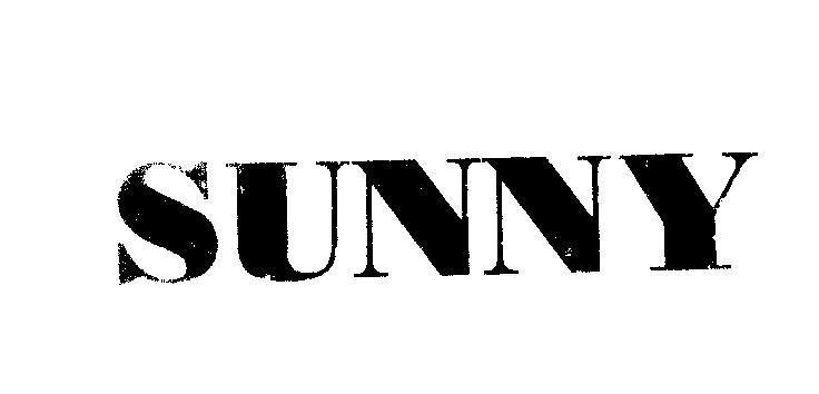 Mẫu nhãn hiệu SUNNY