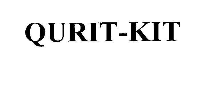 Mẫu nhãn hiệu QURIT-KIT