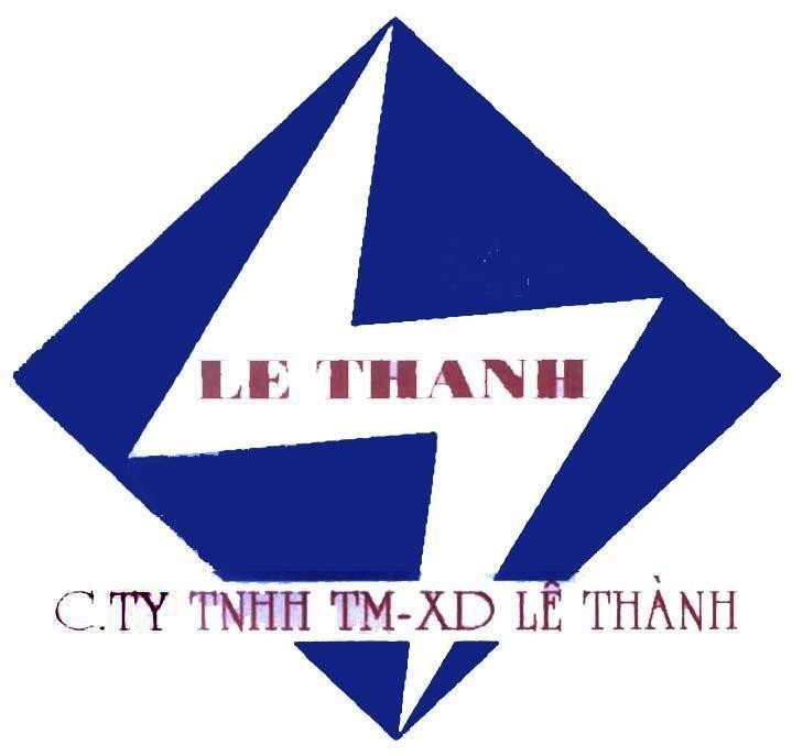 Mẫu nhãn hiệu LE THANH C.TY TNHH TM-XD Lê Thành