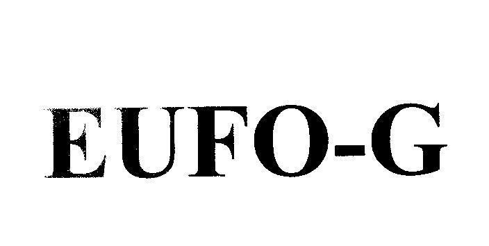 Mẫu nhãn hiệu EUFO-G