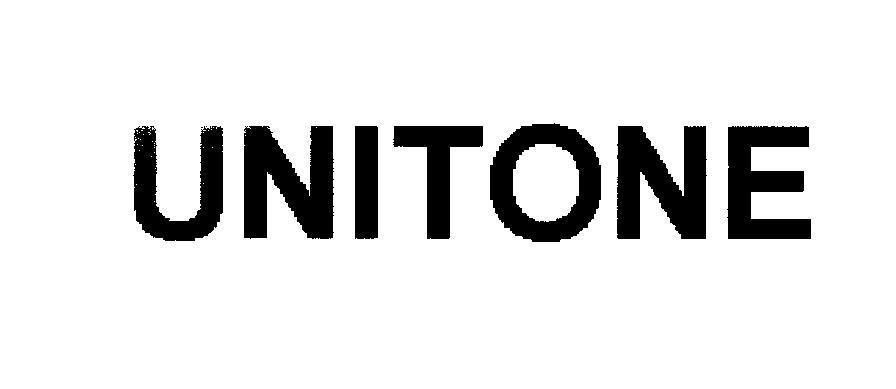 Mẫu nhãn hiệu UNITONE