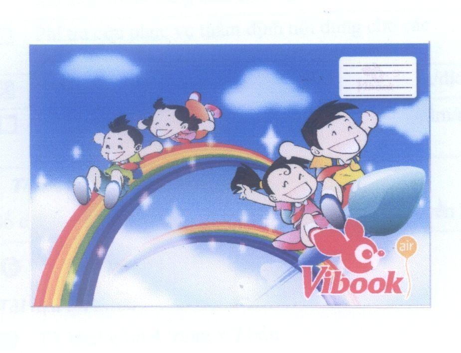Mẫu nhãn hiệu Vibook air