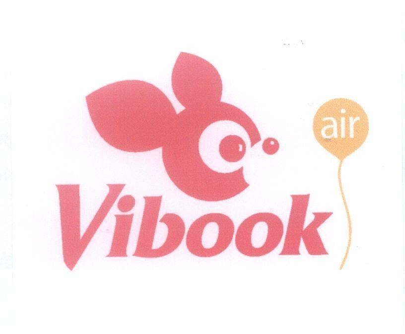 Mẫu nhãn hiệu Vibook air