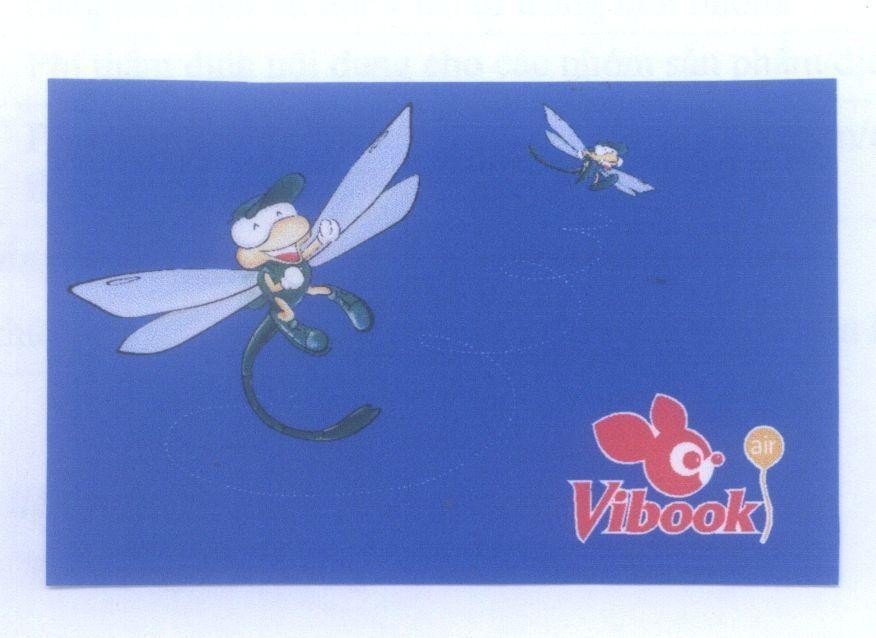 Mẫu nhãn hiệu Vibook air