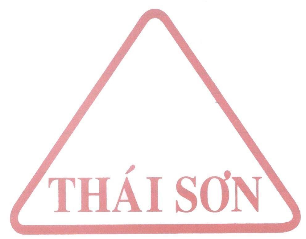 Mẫu nhãn hiệu Thái Sơn