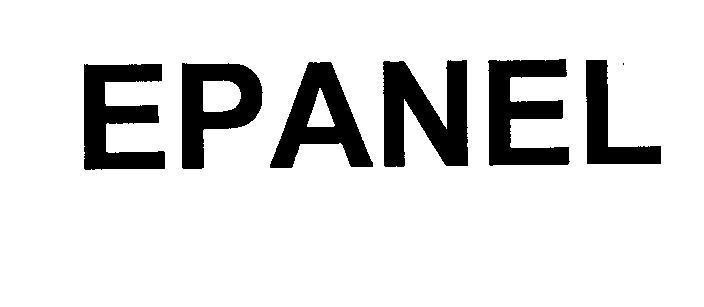 Mẫu nhãn hiệu EPANEL