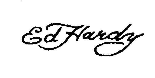 Mẫu nhãn hiệu ED HARDY