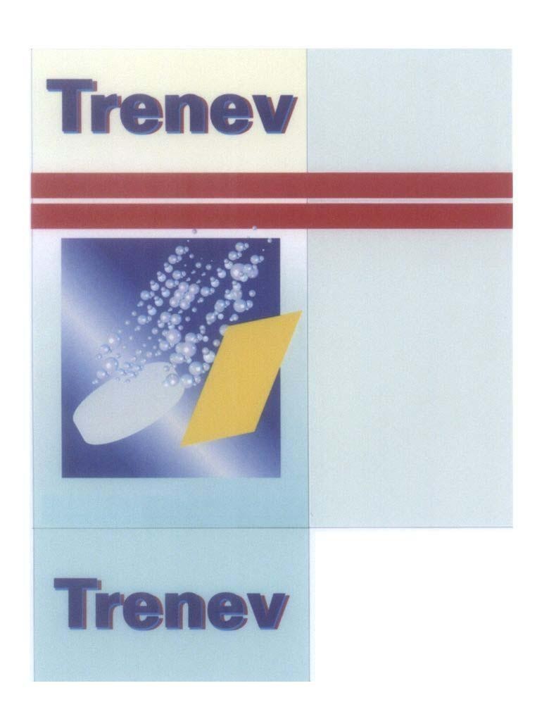 Mẫu nhãn hiệu Trenev