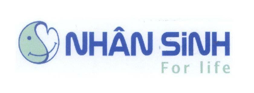 Mẫu nhãn hiệu Nhân Sinh For life