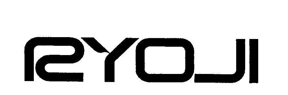 Mẫu nhãn hiệu RYOJI
