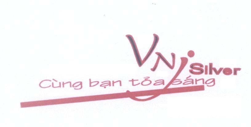 Mẫu nhãn hiệu VNJ Silver Cùng bạn toả sáng