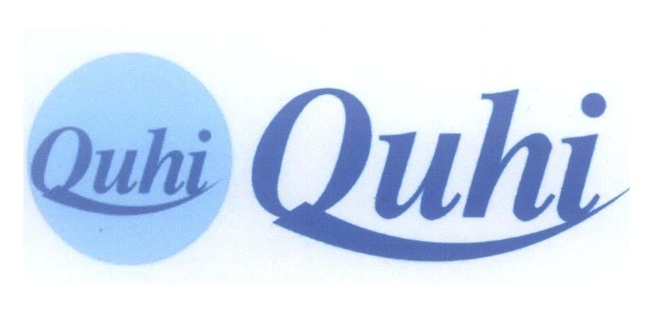 Mẫu nhãn hiệu Quhi