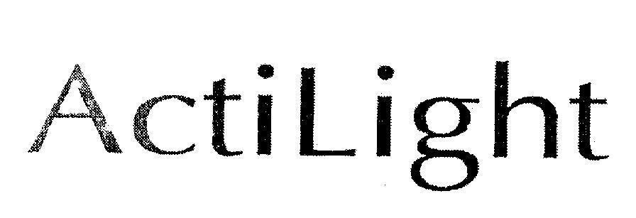 Mẫu nhãn hiệu ActiLight