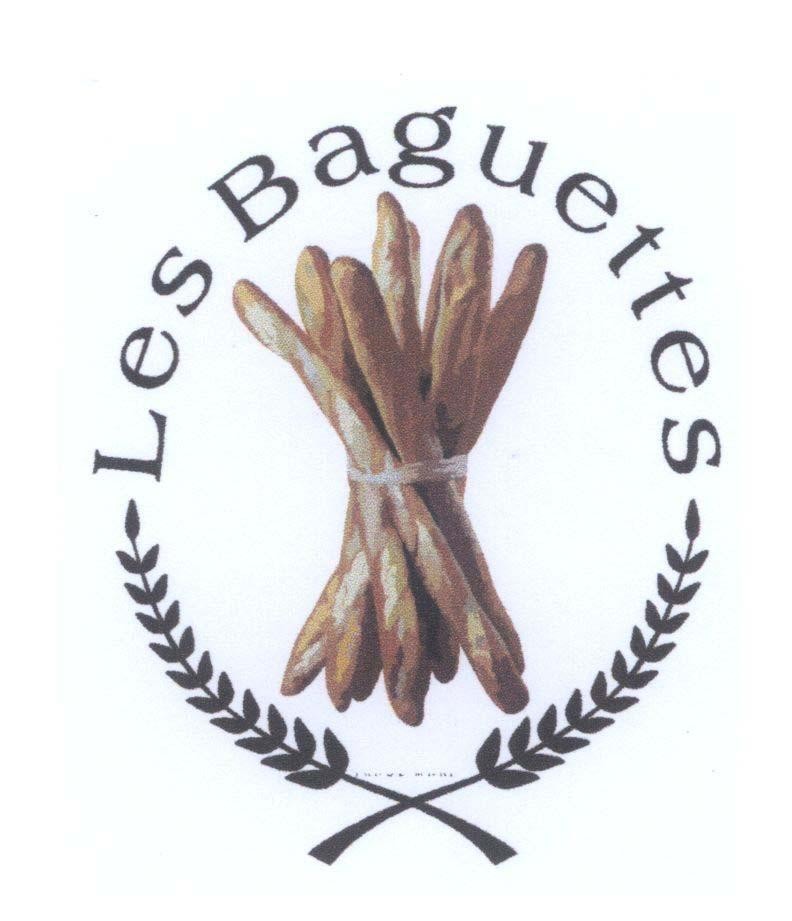 Mẫu nhãn hiệu Les Baguettes