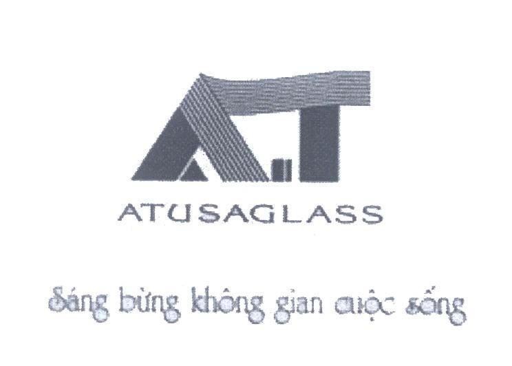 Mẫu nhãn hiệu A T ATUSAGLASS Sáng bừng không gian cuộc sống