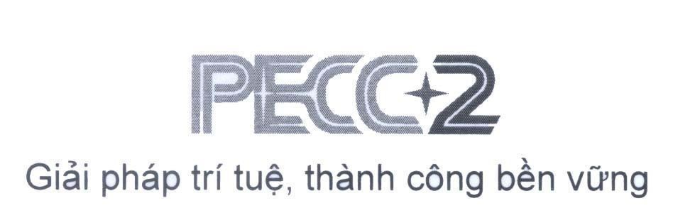 Mẫu nhãn hiệu PECC 2 Giải pháp trí tuệ, thành công bền vững