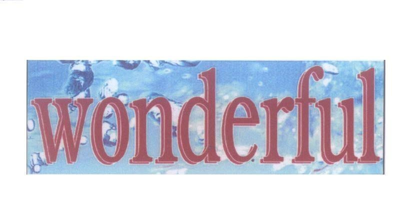 Mẫu nhãn hiệu wonderful