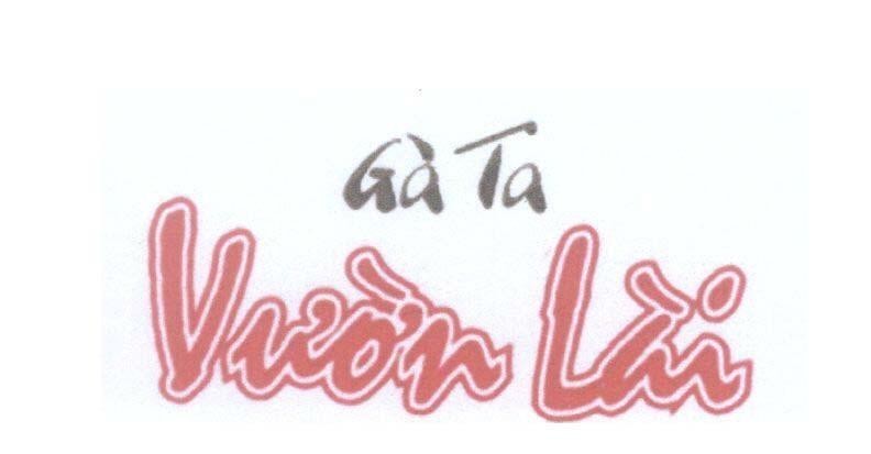 Mẫu nhãn hiệu Gà Ta Vườn Lài