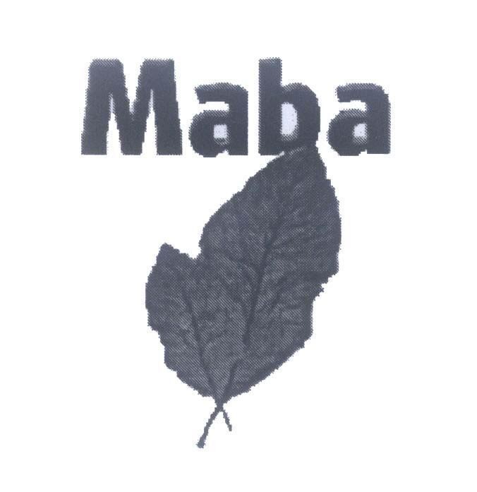 Mẫu nhãn hiệu Maba