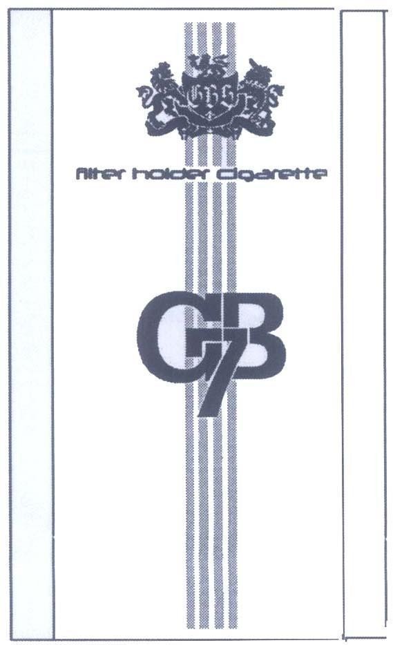 Mẫu nhãn hiệu GB7 GBS filter holder cigarettes
